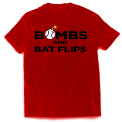 Bombs and Bat Flips, by Bombs Only.