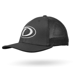 Circle D Logo Flex Fit Cap – Black