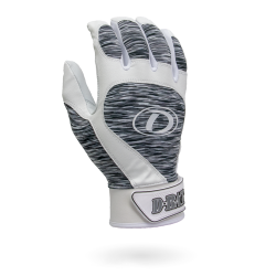 Static Batting Gloves - Grey