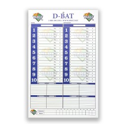 D-BAT Dugout Cards