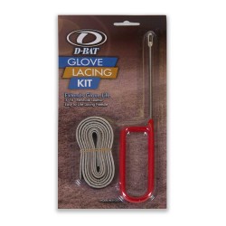 D-BAT Glove Lacing Kit Black