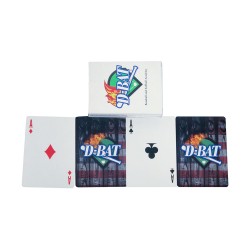 D-BAT Playing Cards