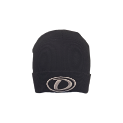 Circle D Logo Beanie - Gray