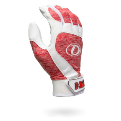 Static Batting Gloves - Red