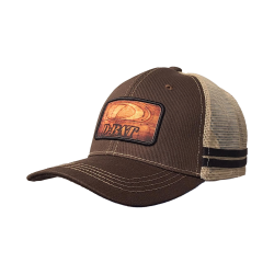 D-BAT Wood Patch Ranch Hat