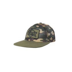 Camo Mesh D-BAT Academy Logo Snapback