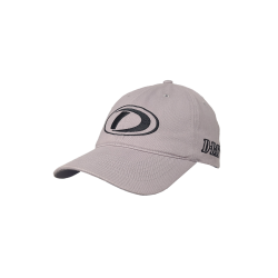 Grey Circle D Logo Golf Hat