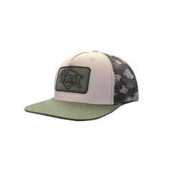 Olive and Camo D-BAT Snapback with Academy Logo